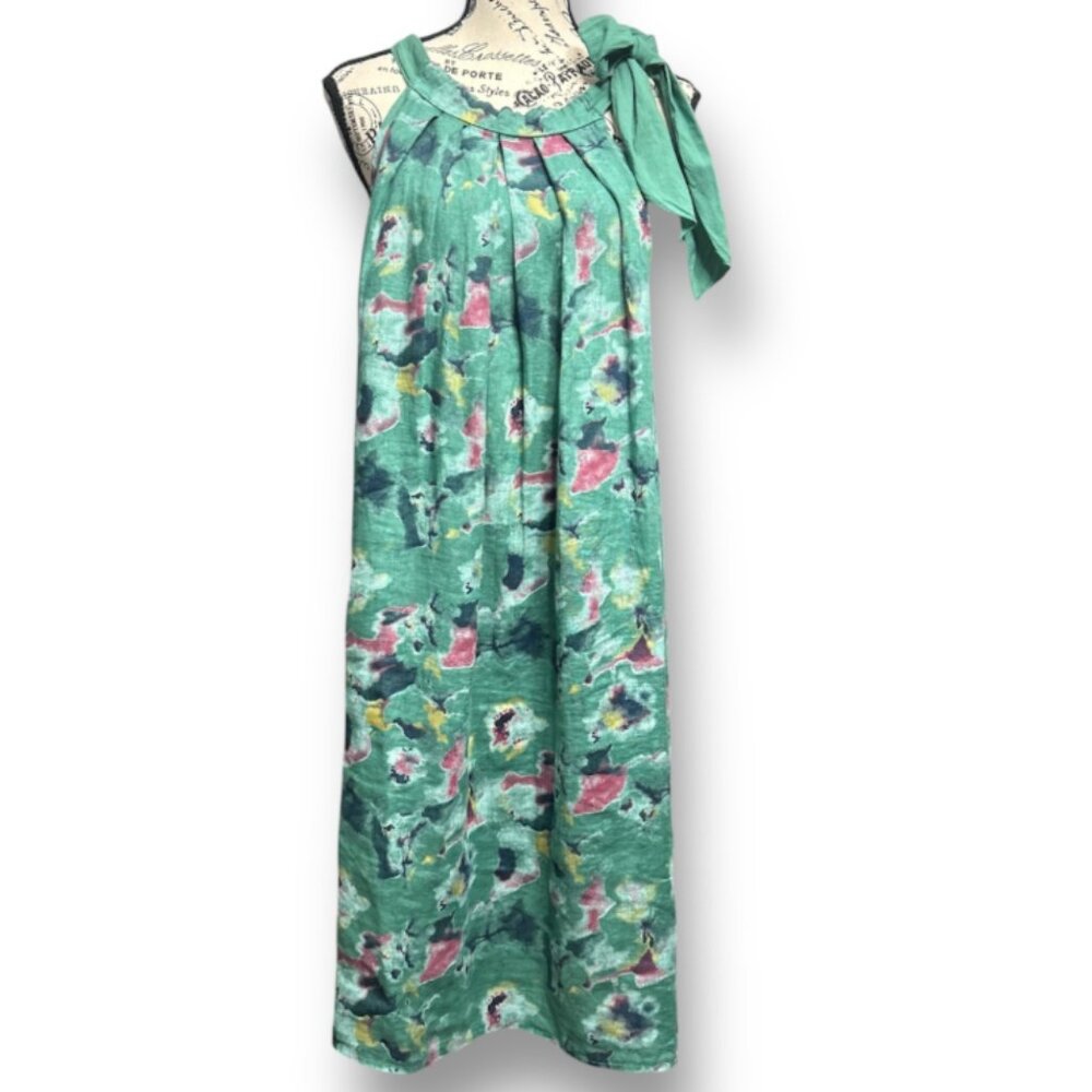 Bellambra Linen Floral Mini Dress